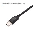 thumbnail image 4 of Andoer USB-C Power Cable Replacement for Blackmagic Pocket Cinema Camera BMPCC 4K/6K to USB Type-C Spring Cable, 4 of 6