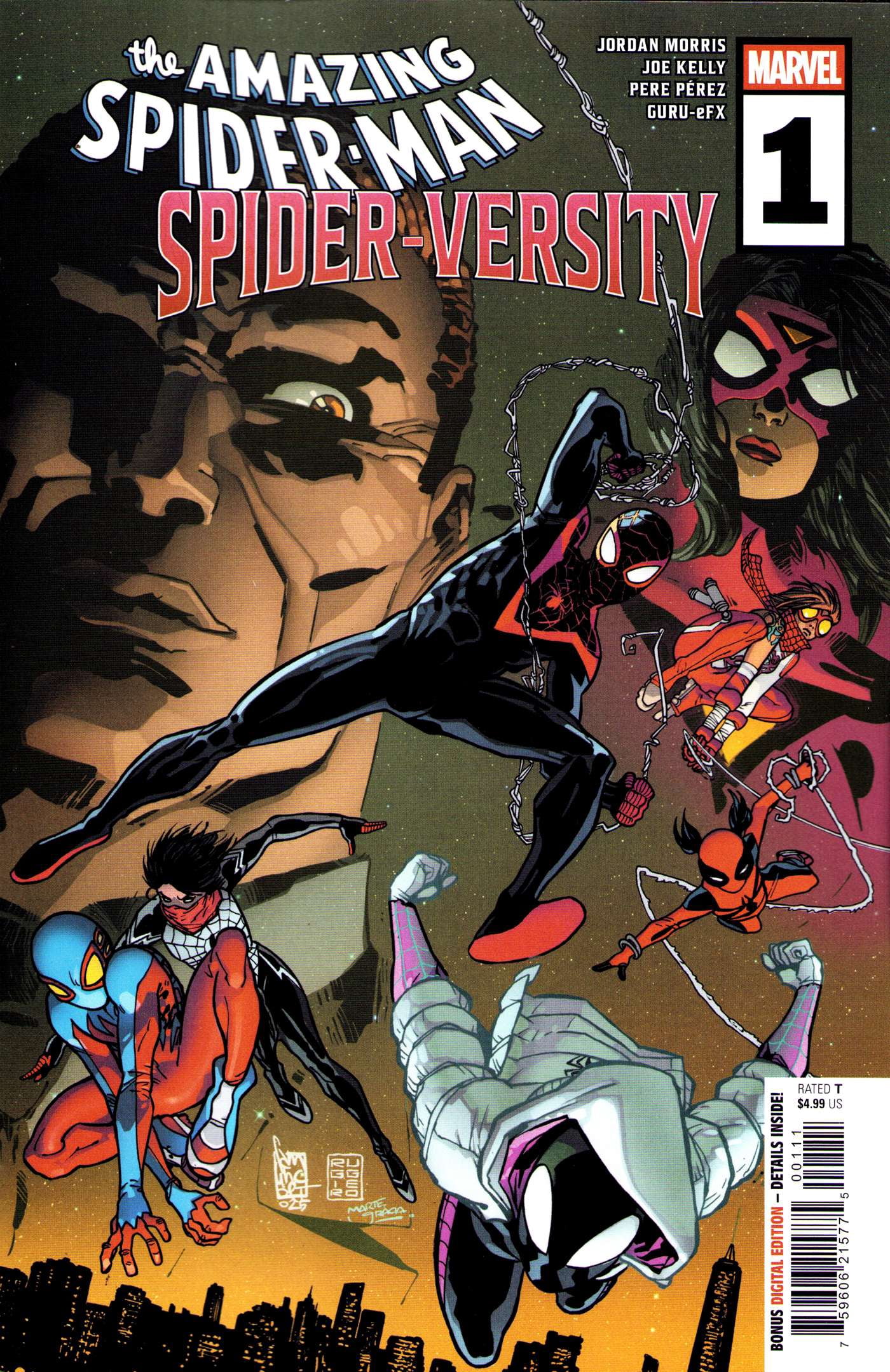 Cover of Amazing Spider-Man: Spider-Versity #1