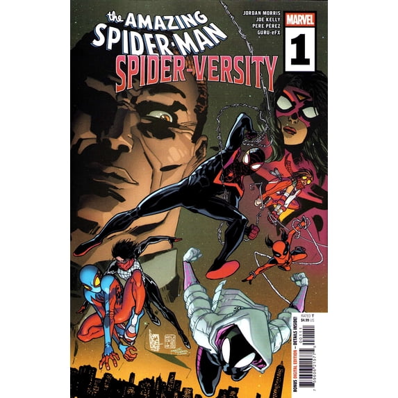 Amazing Spider-Man: Spider-Versity #1 VF ; Marvel Comic Book