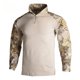 thumbnail image 1 of Camiseta de manga larga para hombre, estilo militar, camuflaje de rana, para exteriores, secado rápido, pantalones cortos para senderismo, material flexible, ajuste cómodo, 1 of 4