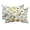Yellow,White,Green, variant on Summer Floral Outdoor Pillows for Chaise Lounge Chair Beach Headrest Pillow Set of 2 Waterproof Lumbar Pillows with Insert&Adjustable Strap Daisy Bee Wildflower Blossom Rustic Pool Pillow 11"x16"