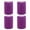 Purple, variant on Pebbuoy 4 Pack Elastic Self-adhesive Wrap Bandage Multi-Color Comfortable Breathable First Aid Cohesive Sports Bandage Athletic Medical Tape
