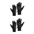thumbnail image 2 of Yuarrent Guantes de invierno para una calidez y sensibilidad táctil inigualables Guantes de pantalla táctil con hebilla de conexión Negro M Negro METRO 2Conjunto, 2 of 6