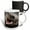 Multicolor, variant on 3drose, Giant Galapagos Tortoise., 11oz Two-tone Yellow Mug