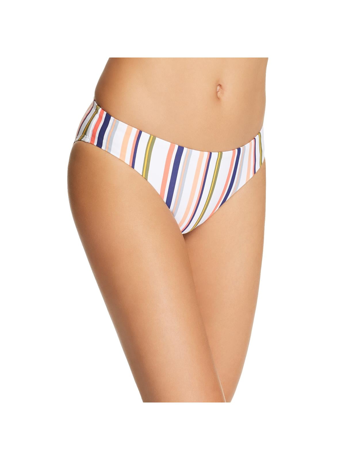 Splendid Womens Line Up Striped Hipster Swim Bottom Separates Splendid Womens Line Up Striped Hipster Swim Bottom Separates