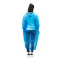 thumbnail image 5 of LINMOUA Disposable Rain Ponchos for Adults, Clear Plastic Emergency Raincoats with Hood, Individually Wrapped Bulk Rain Ponchos Waterproof Family Pack Camping, 5 of 6