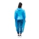 thumbnail image 5 of Disposable Adult Emergency Waterproof Rain Coat Hiking Camping Hood, 5 of 5