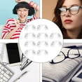 thumbnail image 4 of ABPETE 5 Pairs Eyeglasses Bridge Pads Glasses Bridge Strap Pads Soft Silicone Anti Slip Nosepads Replacement for, 4 of 9