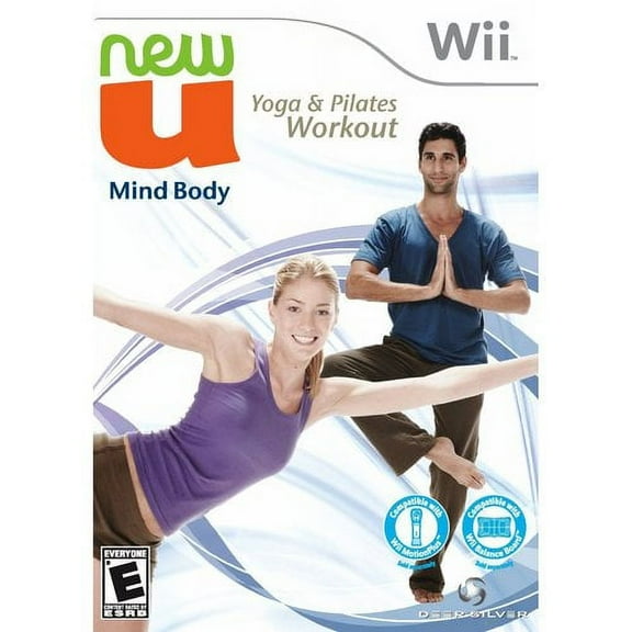 New U Mind Body Yoga & Pilates-wii