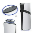 thumbnail image 2 of GAMFAMI Vertical Stand Compatible with PlayStation 5/PS5 Slim/PS5 Pro Consoles - PS5 Base Accessories (Blue), 2 of 9