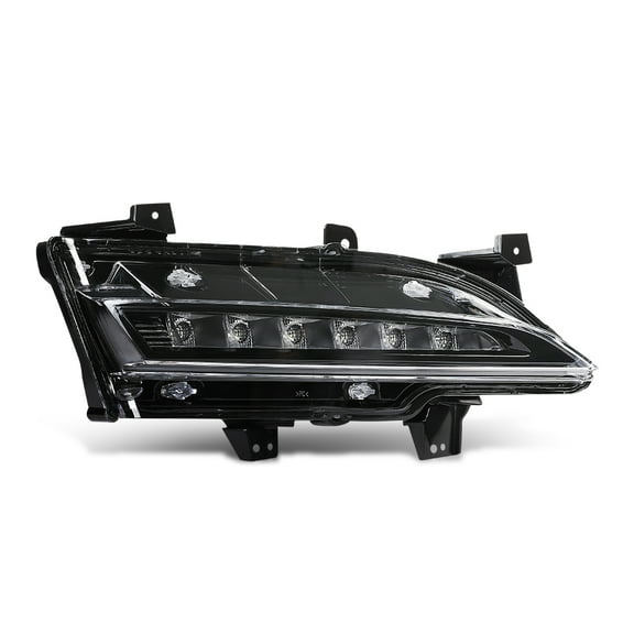 LED Front Fog Light Lamp Right Passenger Side Fit For Lincoln MKC 2015-2019