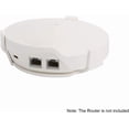 thumbnail image 4 of HELIAHOO Wall Mount for TP-Link Deco M5/P7 Whole Home Mesh WiFi System, Sturdy Bracket Holder for Deco M5 Router/P7 Space Saving TP-Link Router Wall Holder, White, 3 Pack AZ83-17743, 4 of 9