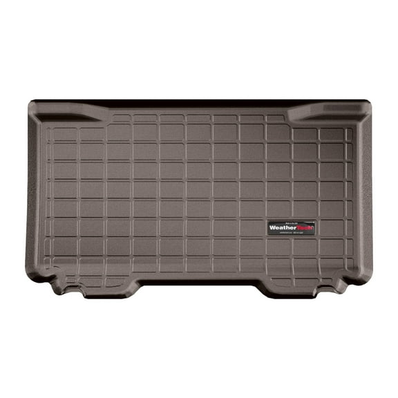 WeatherTech Cargo Trunk Liner compatible with MINI Hardtop, Cooper - Rear Cargo Well Cocoa