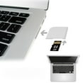 thumbnail image 1 of Lubelski High Quality Micro SD Card Adapter TF Memory to Short SD Adapter for MacBook Air, 1 of 6