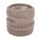thumbnail image 1 of Bufanda unisex de color sólido para el cuello, cálida y de invierno para hombre, 1 of 1