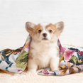 thumbnail image 4 of Disketp Bird and Floral Dog Blanket/Bed Cover for Dogs and Cats,Puppy Essentials-Small, 4 of 8
