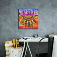 thumbnail image 4 of Epic Graffiti 'Be Brave' by Dean Russo, Canvas Wall Art, 18"x18", 4 of 8