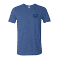 thumbnail image 2 of Wildlife Outfitters Men's Sportsman Fishing & Hunting Cross T-Shirt, 2 of 2