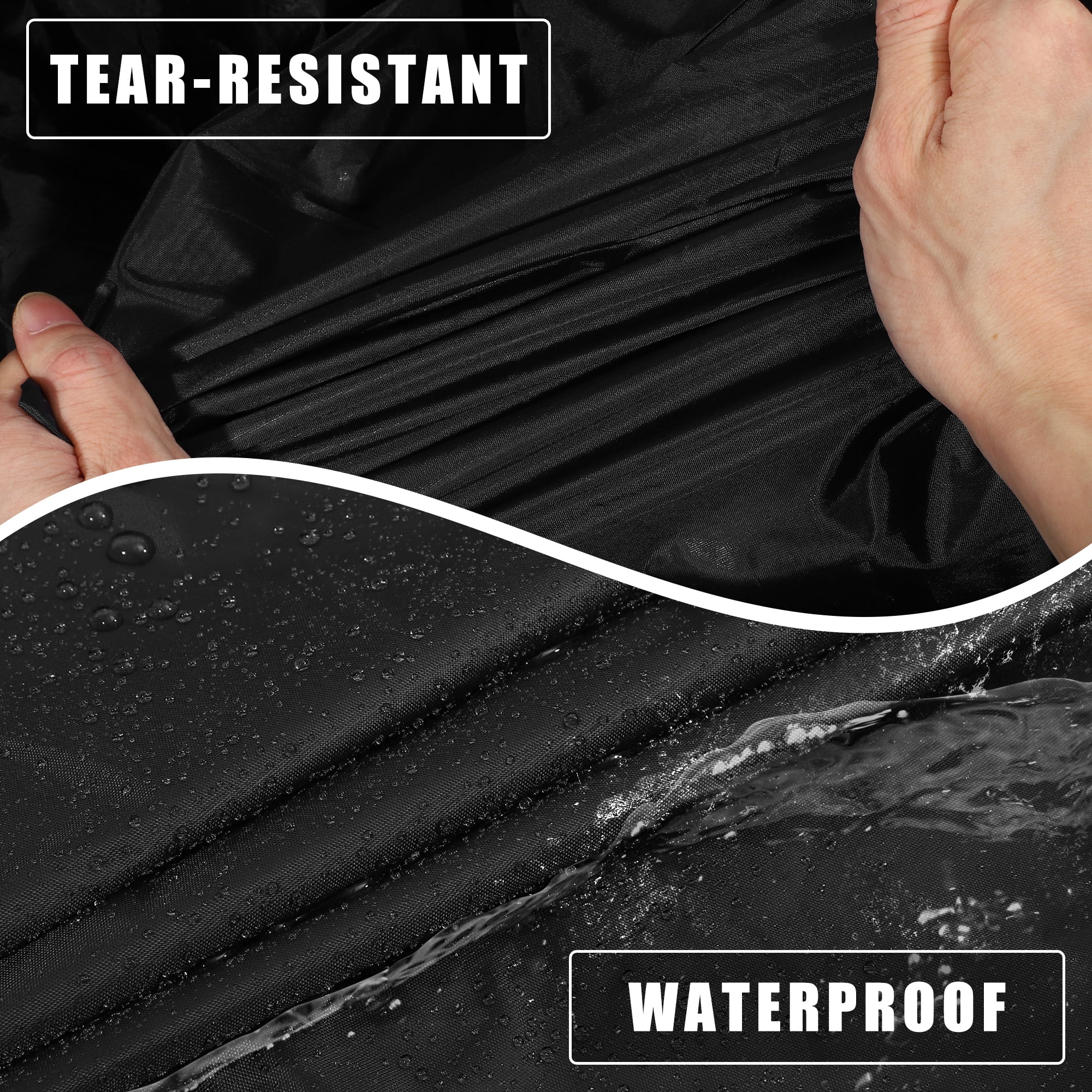 Unique Bargains Truck Car Cover for Jeep Gladiator JT 2020 2021 2022 Outdoor Black Blue