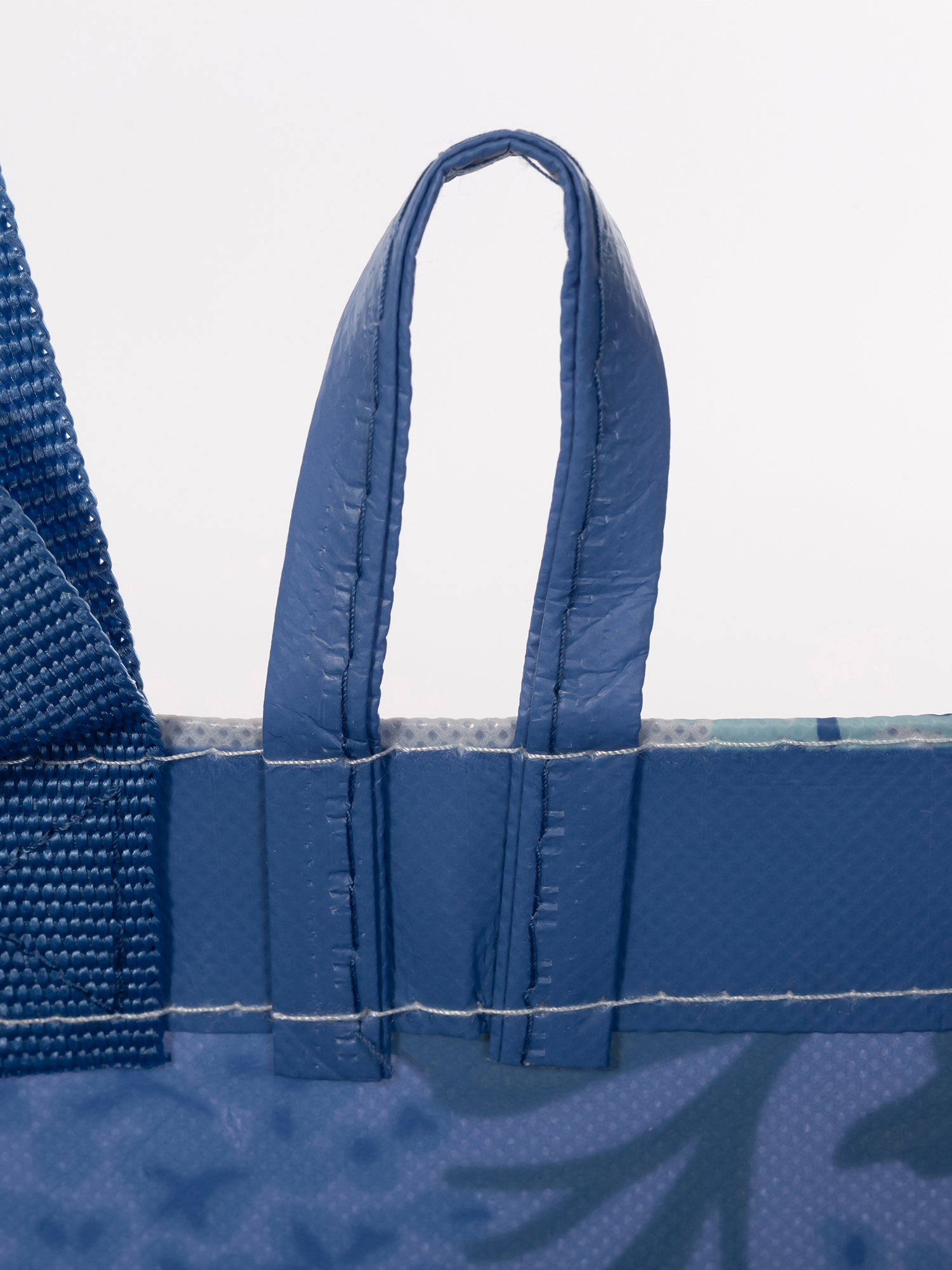 PLANET E. REUSABLE GROCERY BAG, LARGE TOTE BAG, SHOPPING BAG