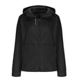 thumbnail image 5 of Maoxin Men's Jacket Fashion Men's Solid Color Long Sleeve Hoodless Casual Outwear Jackets Jackets for Men , Black , L, 5 of 6