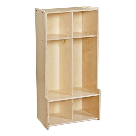 Contender 2 Section Seat Locker - Assembled