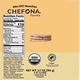 thumbnail image 5 of Chefona Foods Gluten Free Cookie Biscuits - Made with Gluten Free Oats and Dark Chocolate and Apples and Seeds - Two Flavor Pack, 5 of 9