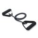 thumbnail image 2 of 30LB TPE Straight Tension Rope Strength Training Puller Back Pulling Fitness Elastic Rope Black, 2 of 4