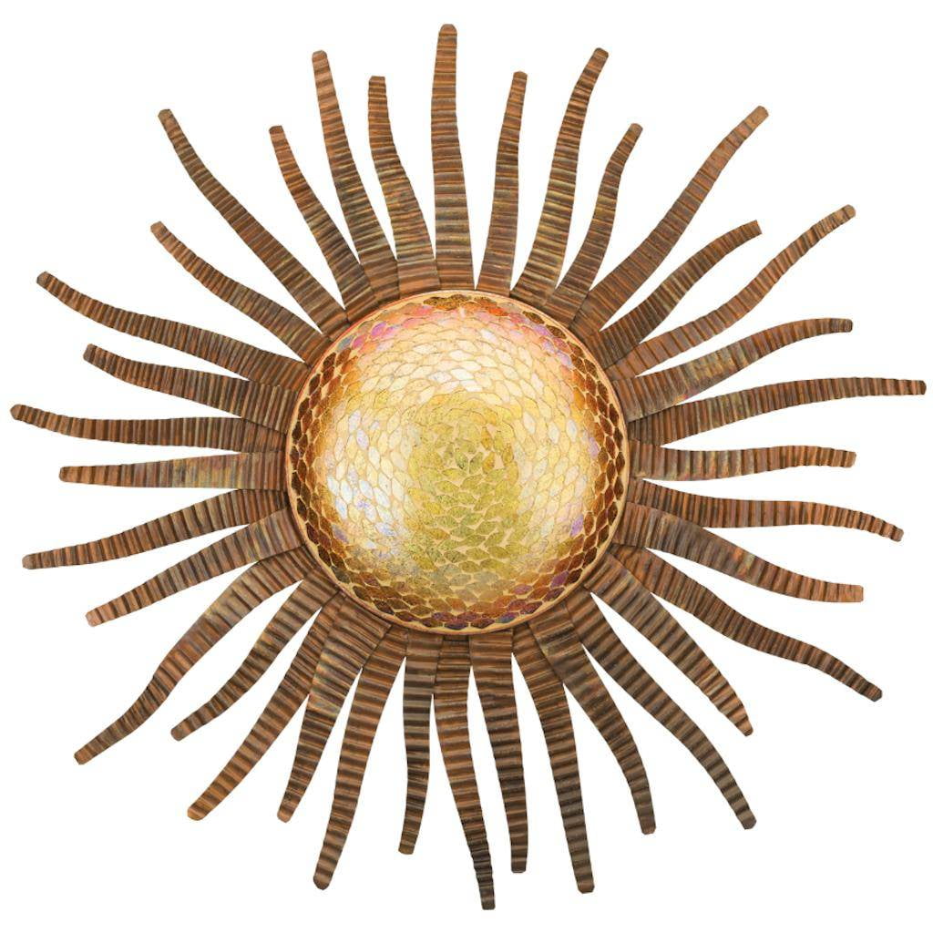 Regal Art and Gift 20458 - Wavy Sun Wall Decor 30