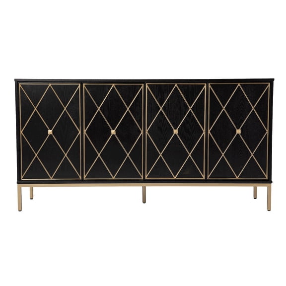 SEI Marradi Sideboard Cabinet with Storage