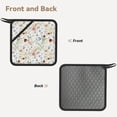 thumbnail image 2 of Honeii Wildflower Watercolor for Silicone Trivets for Hot Pots and Pans -Trivet Mat - Heat Resistant Silicone Trivet - Hot Plate Mats, 2 of 8