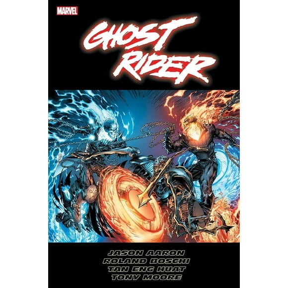 GHOST RIDER BY JASON AARON OMNIBUS [NEW PRINTING] (Hardcover)