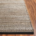 thumbnail image 4 of SAFAVIEH Natural Fiber Lue Striped Area Rug, Taupe/Bleach, 6' x 9', 4 of 11