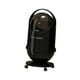 thumbnail image 4 of Cubo de basura con ruedas, papelera con ruedas giratorias de 360 degree, resistente y minimalista. Negro, 4 of 9