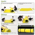 thumbnail image 3 of WARMOUNTS Water Floating Mat Foam Pad, 9x6ft Bouncy Tear-Resistant XPE Foam, Recreation and Relaxing for Pool Lake River Ocean Outdoor Water Activities,, 3 of 9