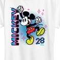 thumbnail image 3 of Disney - Mickey Press Start - Women's Short Sleeve Graphic T-Shirt, 3 of 5