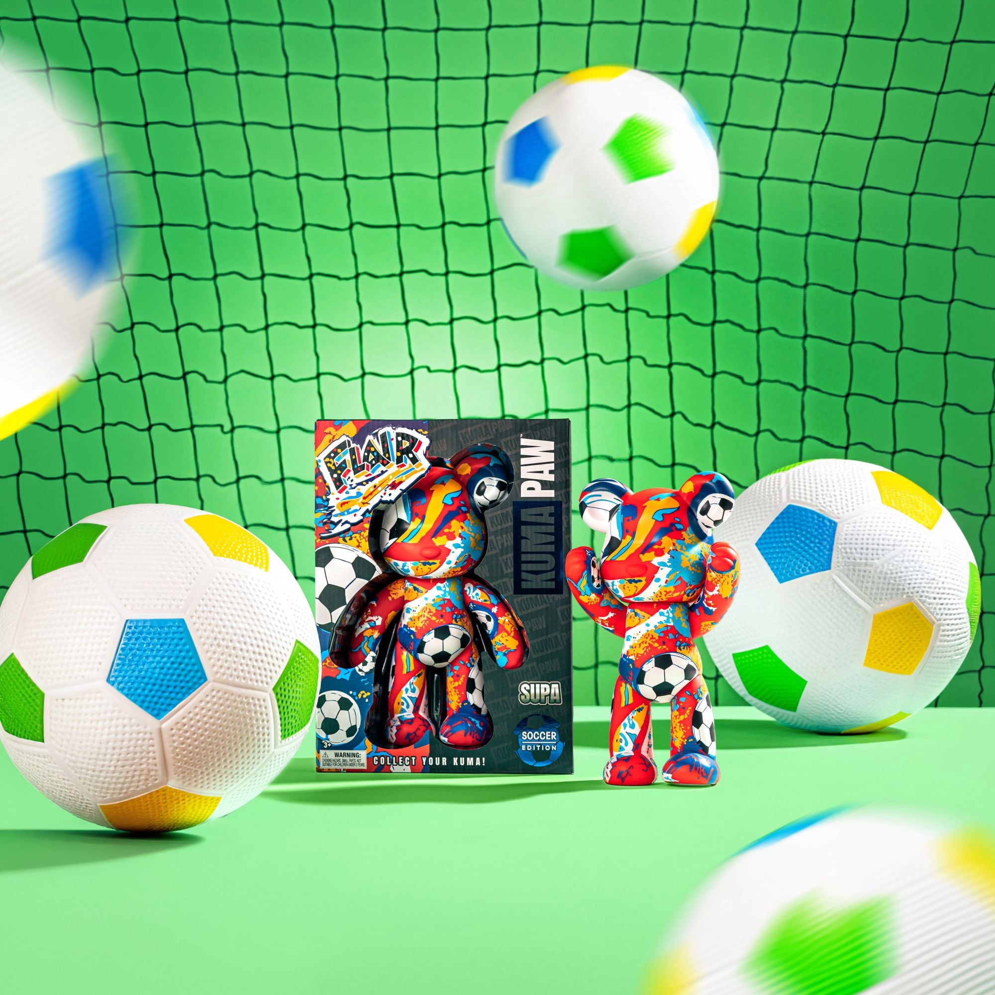 Kuma Paw 9.5" World Cup Edition - Flair