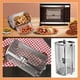 thumbnail image 5 of Stainless Steel Rotating Grill 2025 Chicken Wing Basket Automatic Wind Up 360 BBQ Grill Cage Rolling Outdoor Grilling Baskets Kit Gifts Vegetable, 5 of 7