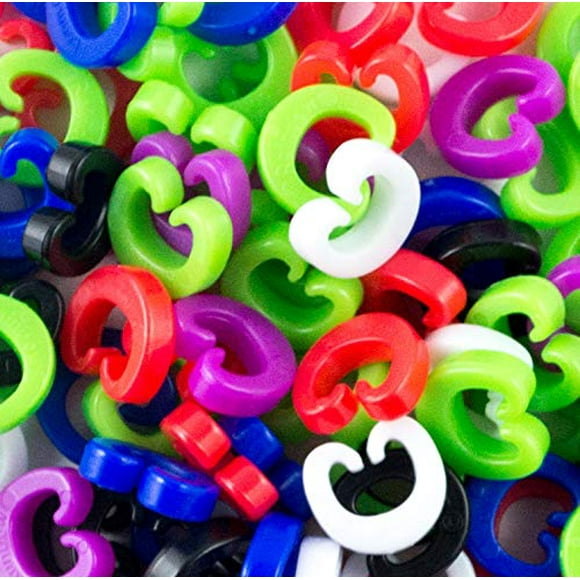Choons Design A0010 Official Rainbow Looms C-Clips