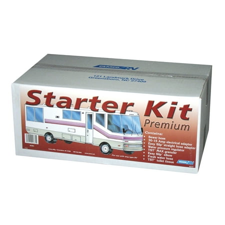 Camco 44781 Premium Rv Accessory Starter Kit (Best Rv Starter Kit)