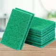 thumbnail image 3 of CSChome Chiffon de Nettoyage Résistant Tampon à Récurer Réutilisable Sans Rayures Tampons à Récurer pour Vaisselle Nettoyage de Cuisine, 3 of 6
