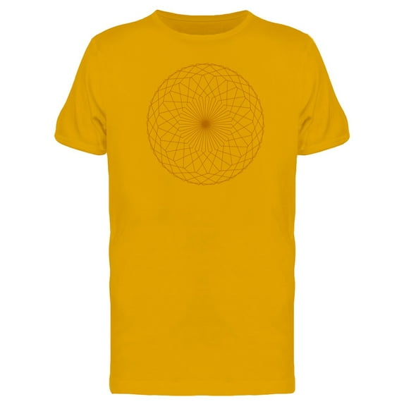 Ancient Geometric Mandala Tee Men's -Image by Shutterstock