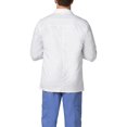 thumbnail image 2 of "Adar Universal Stretch Lab Coat For Men - 31"" Snap Front Lab Coat", 2 of 7