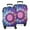 Colorful Tie Dye-1, variant on Colorful Tie Dye Star Flower Pattern Luggage Cover Fashion Suitcase Cover Baggage Covers Fit 25-28 Inch Luggage (Go Travel)