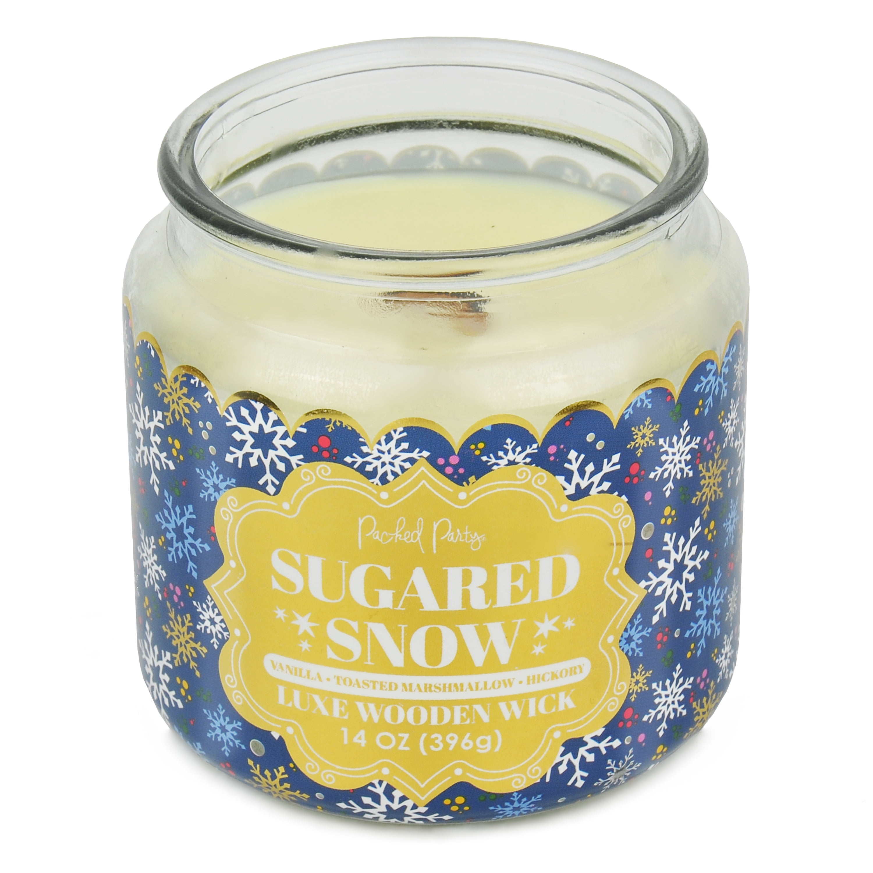Sleigh Ride Cider Long-Lasting Scented Jar Candle (12 oz) – Traditiona