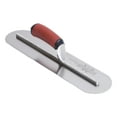 thumbnail image 5 of MARSHALLTOWN MXS66FRD Fully Rounded Finishing Trowel, 16 x 4 inch High Carbon Steel Concrete Finishing Tool for Masonry and Sidewalks, 5 of 7