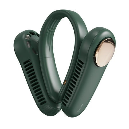 

Jikolililili Portable 350°Rotation Bladeless Personal Leafless &Foldable Hand Hanging Usb Fan Home Supplies on Clearance