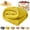 Bright Yellow, variant on Emotional Support Blanket Yellow, Dog Mood Calming Blanket, Soft Ribbed Plush Throw for Sofa Bed Kennel Crate, Washable Cozy Cover with for Small Medium Large Breeds