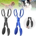 thumbnail image 4 of Pooper Scooper Creative Pickup Scissors Portable Pet Waste Scooper Dog Supplies, 4 of 7