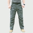 thumbnail image 2 of Men's and Big Men's Relaxed Fit Cargo Pants With Stretch, 2 of 8